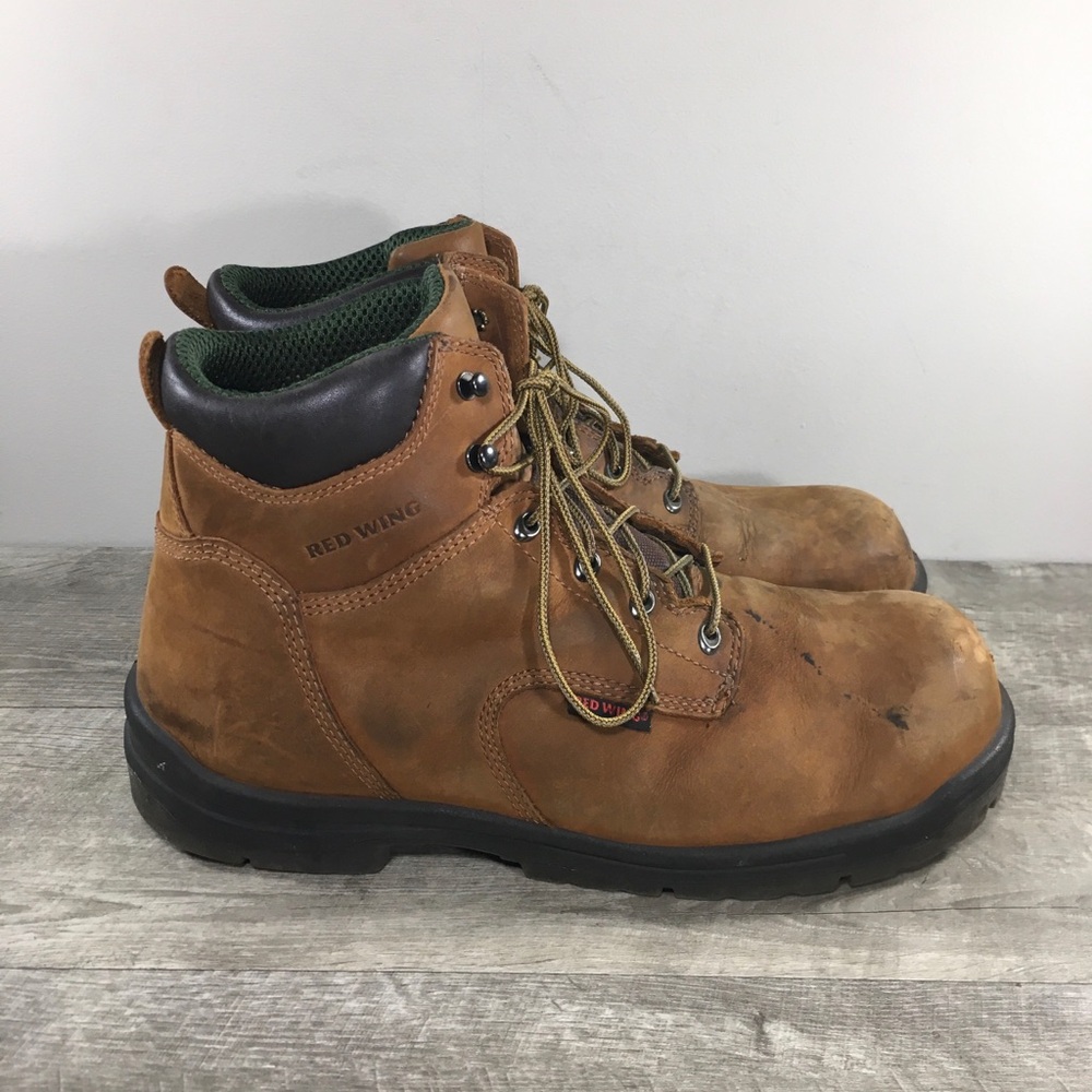 Red Wing Shoes 2235 King Safety Toe Nubuck Leather Work Mens Boots Size 14